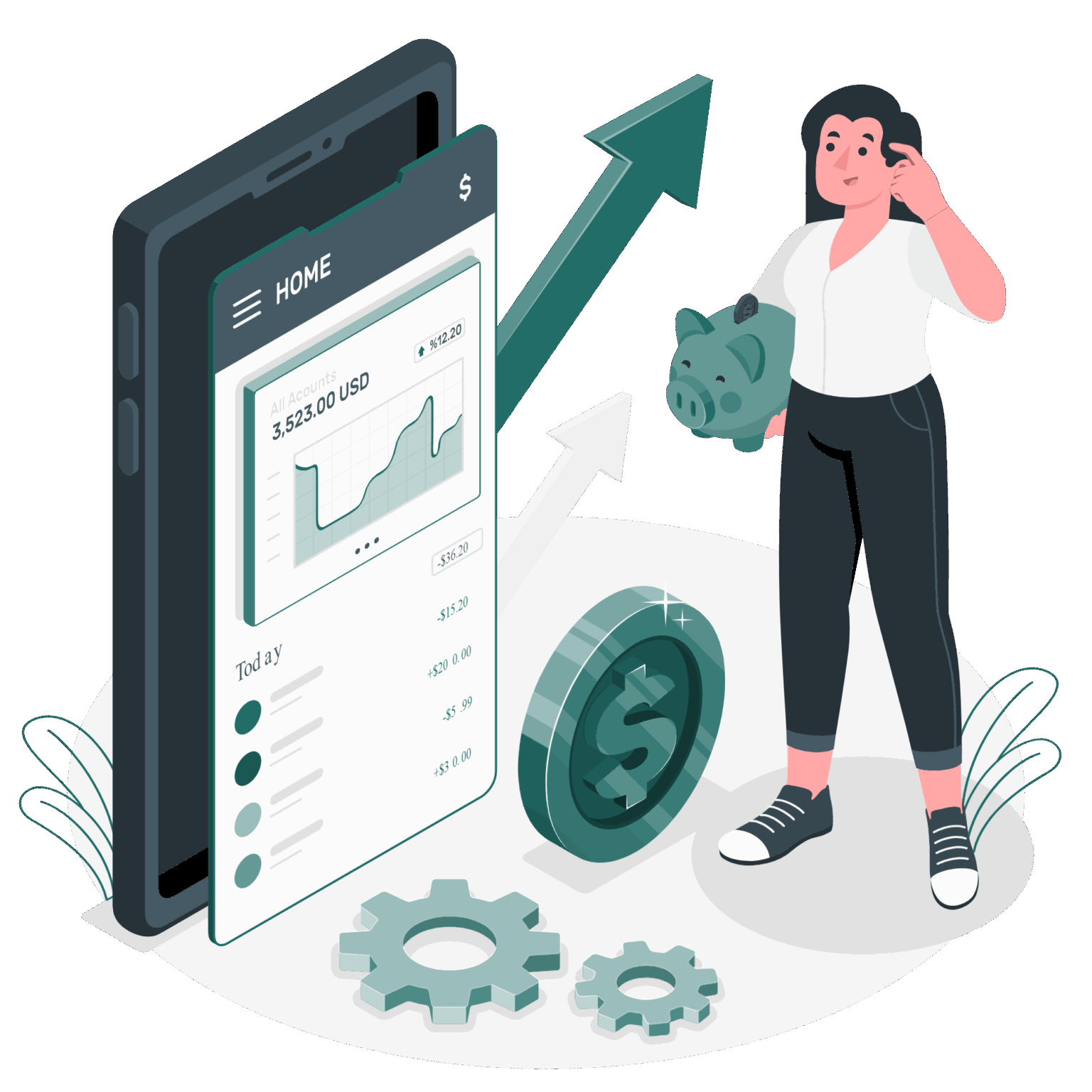 application mobile facturation Tunisie