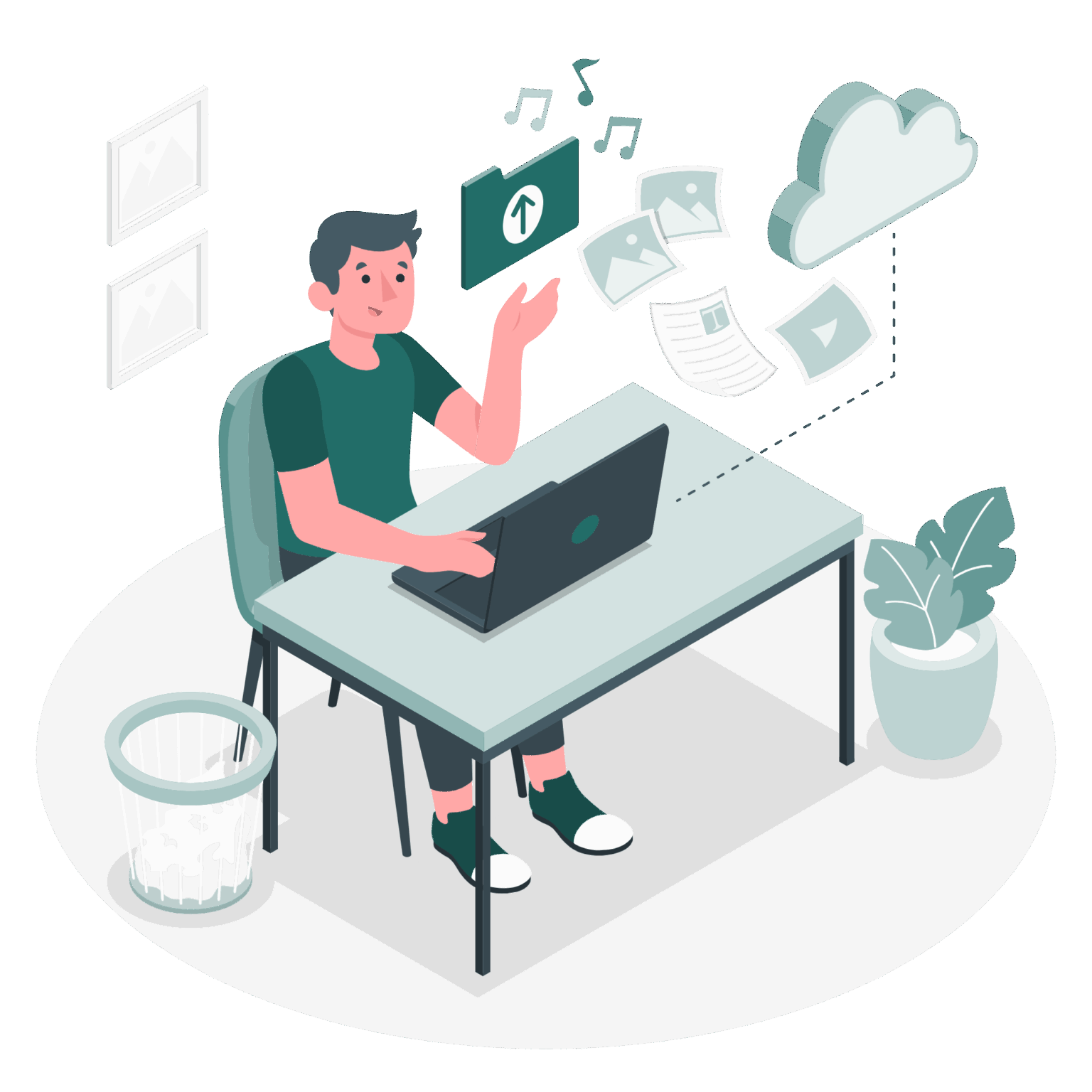 solution commerciale cloud Tunisie